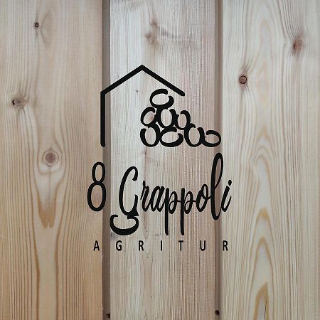 8 Grappoli Agritur Vila Trento Exterior foto