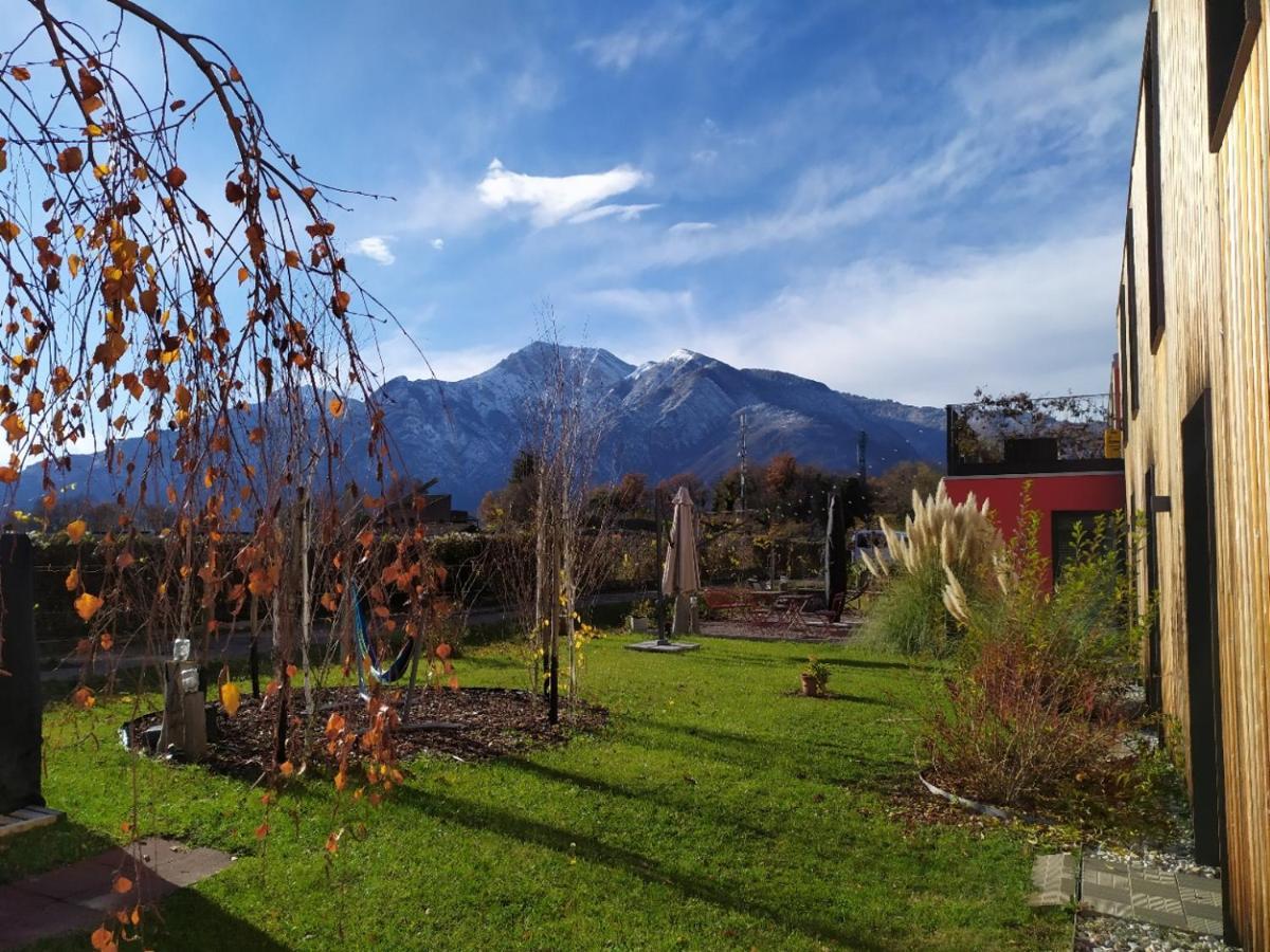 8 Grappoli Agritur Vila Trento Exterior foto