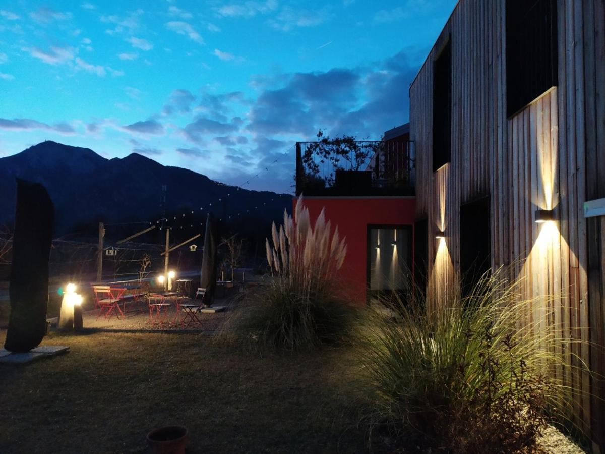 8 Grappoli Agritur Vila Trento Exterior foto