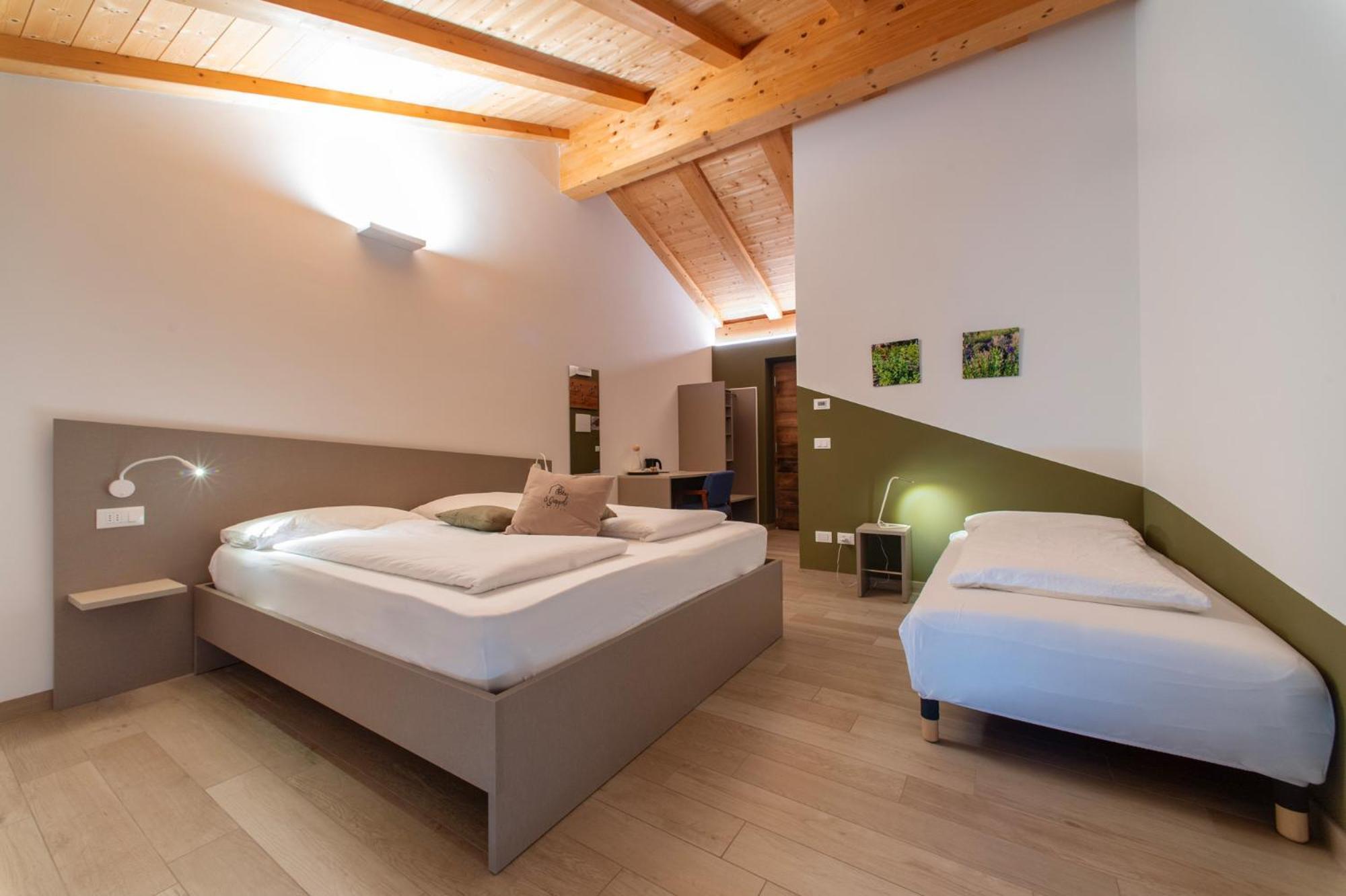 8 Grappoli Agritur Vila Trento Exterior foto