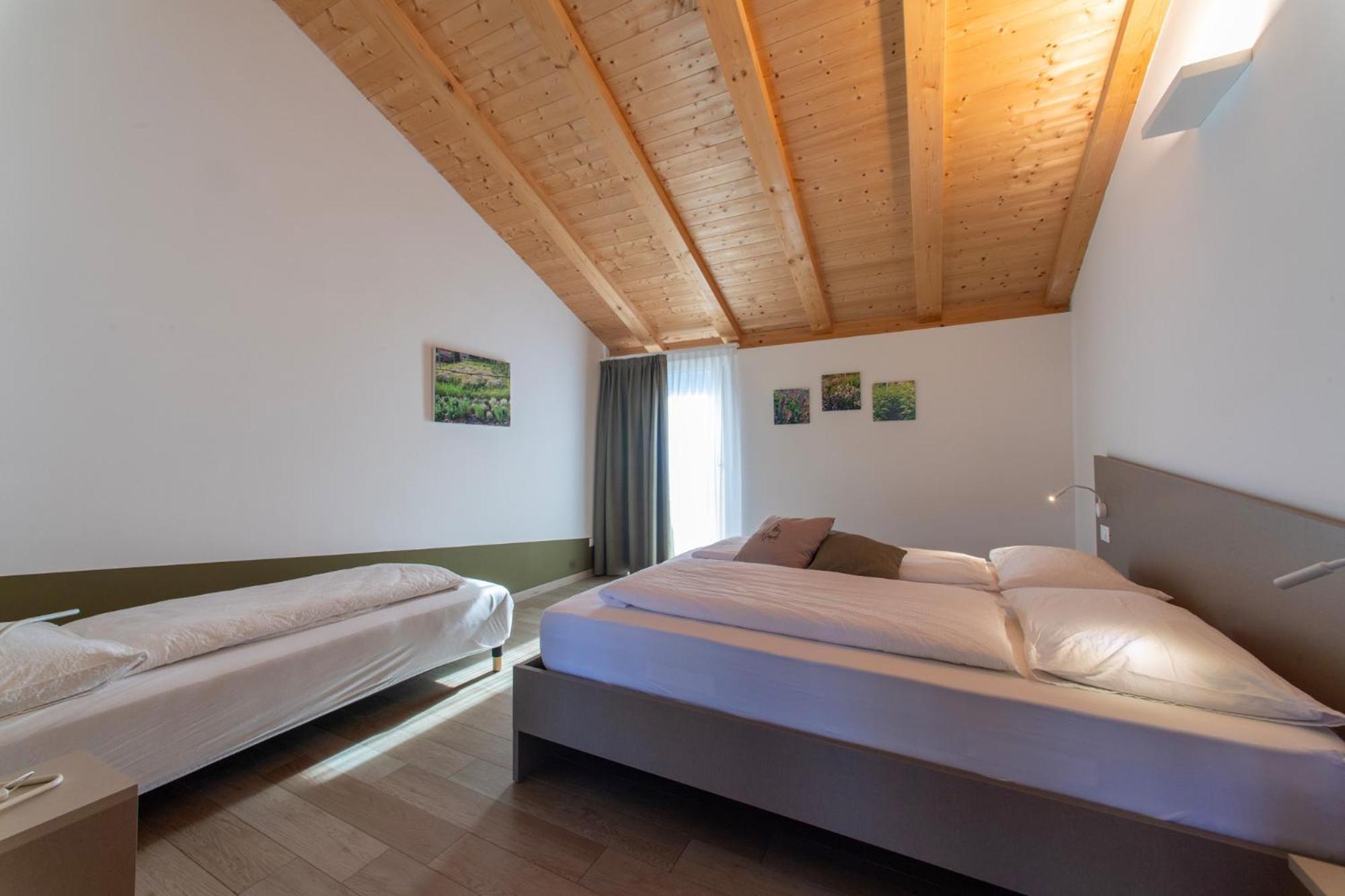 8 Grappoli Agritur Vila Trento Exterior foto
