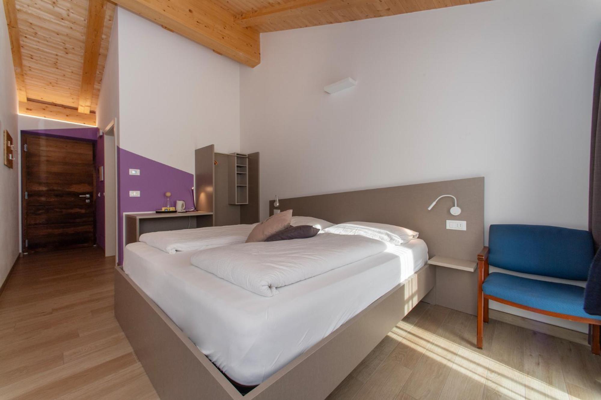 8 Grappoli Agritur Vila Trento Exterior foto
