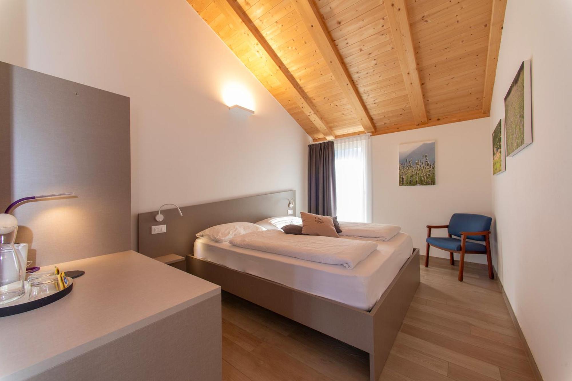 8 Grappoli Agritur Vila Trento Exterior foto