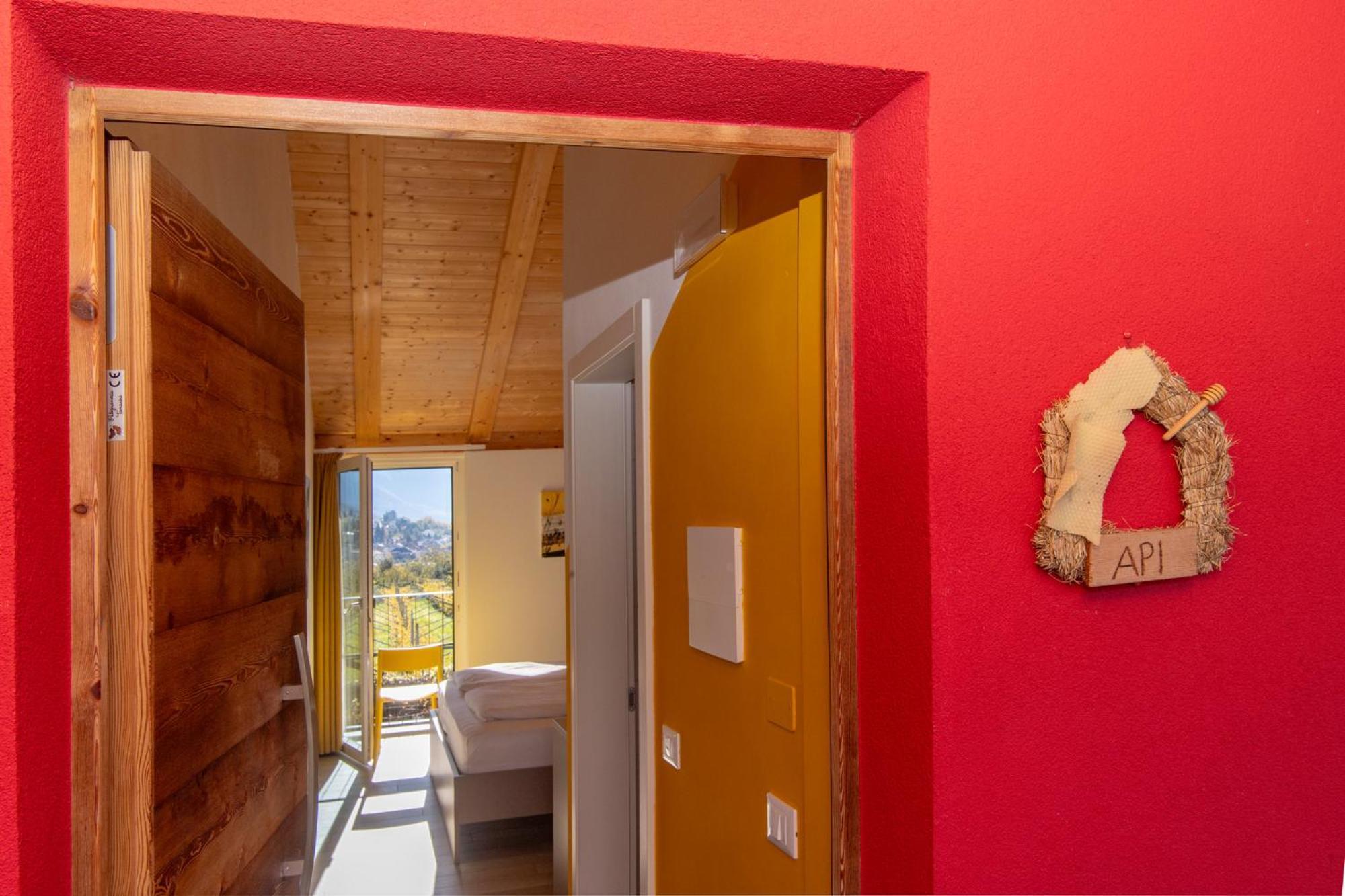 8 Grappoli Agritur Vila Trento Exterior foto