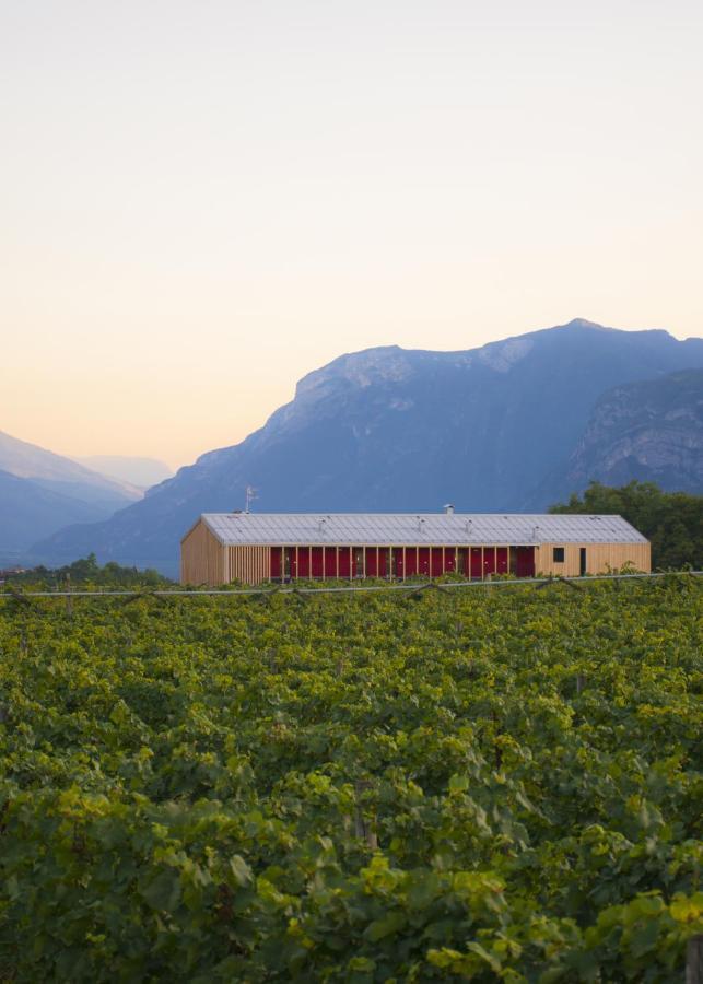 8 Grappoli Agritur Vila Trento Exterior foto