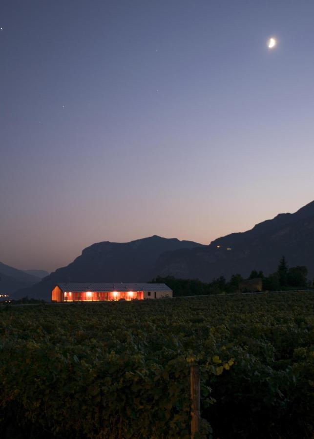 8 Grappoli Agritur Vila Trento Exterior foto