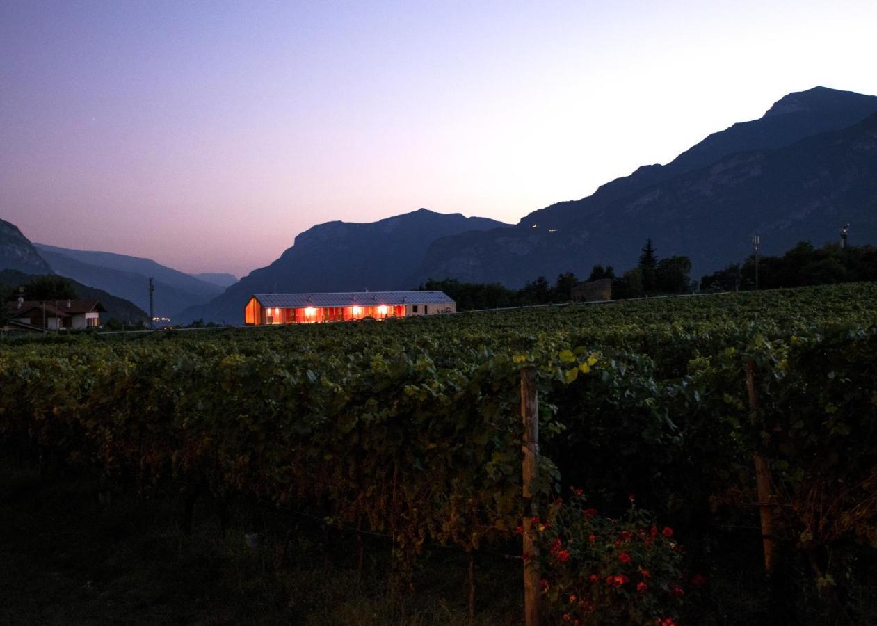 8 Grappoli Agritur Vila Trento Exterior foto